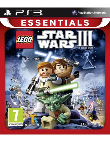 LEGO Star Wars 3 Clone Wars...