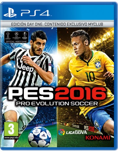 Pro Evolution Soccer 2016 (PES 2016)...