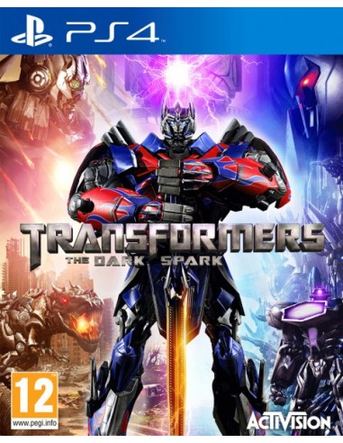 Transformers The Dark Spark - PS4