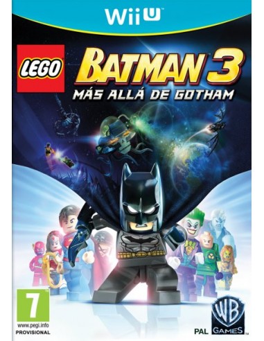 LEGO Batman 3 Más allá de Gotham - Wii U