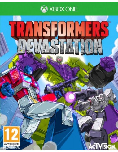 Transformers Devastation - Xbox one