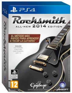 Rocksmith 2014 - PS4