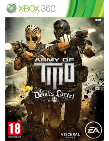 Army Of Two Devil's Cartel - X360