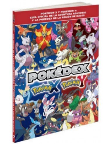 Guia Pokémon Pokédex X/Y