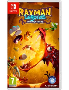 Rayman Legends Definitive...