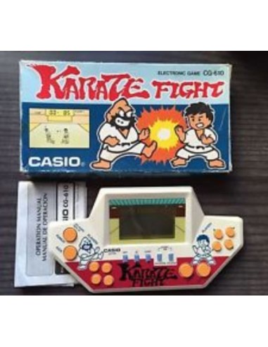 Game and Watch Casio Karate Fight