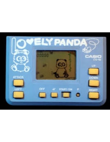 Game and Watch Casio Lovely Panda...