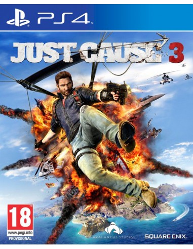 Just Cause 3 Day One Edition - PS4