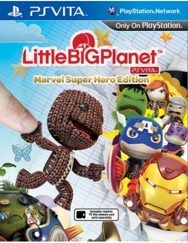 Little Big Planet Edición Marvel...