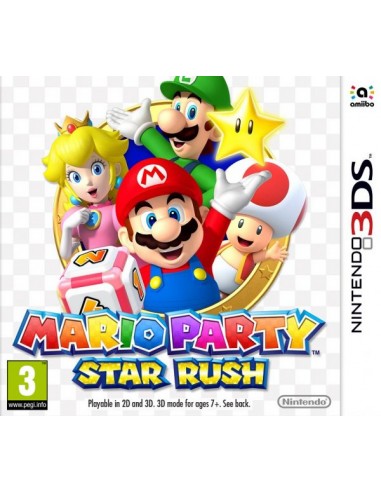 Mario Party Star Rush (Reprecintado)...