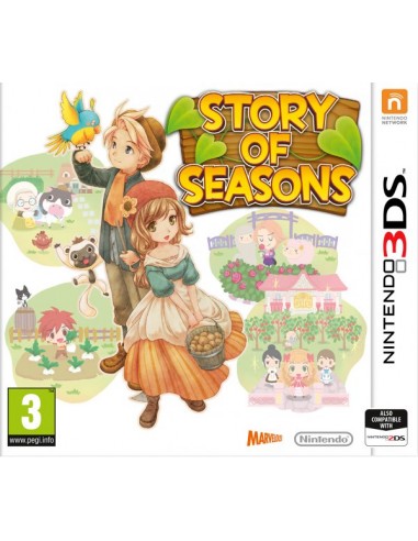 Story of Seasons (Reprecintado) - 3DS