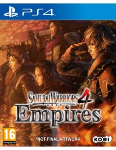 Samurai Warriors 4 Empires...