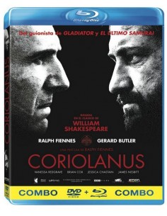 Coriolanus (Combo BR + DVD)