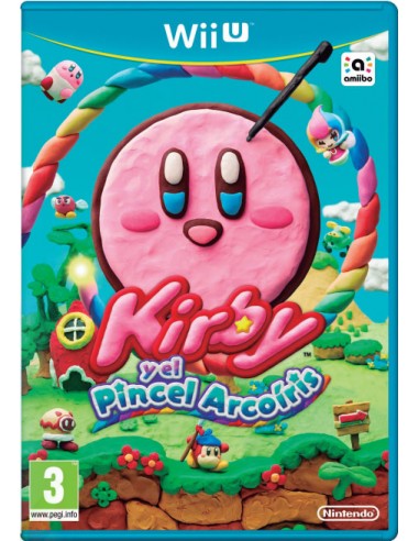 Kirby y el Pincel Arcoriris - Wii U