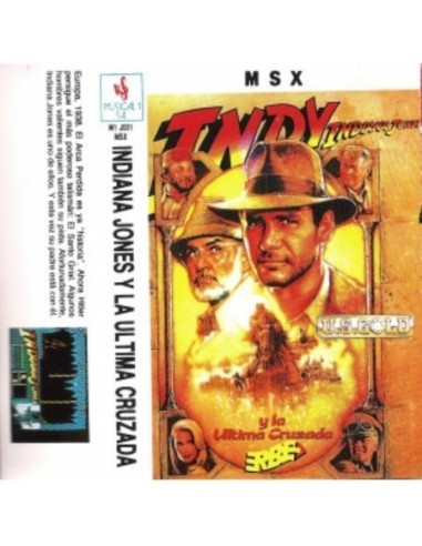 Indiana Jones y La Última Cruzada - MSX