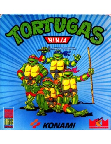 Tortugas Ninja (Caja Cartón Sin...