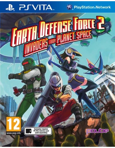 Earth Defense Force 2 Invaders from...