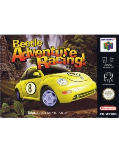 Beetle Adventure Racing - N64