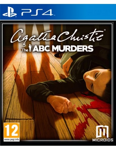 Agatha Christie the ABC Murders - PS4