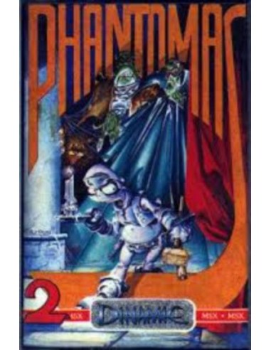 Phantomas 2 - MSX