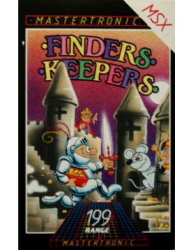 Finders Keepers - MSX
