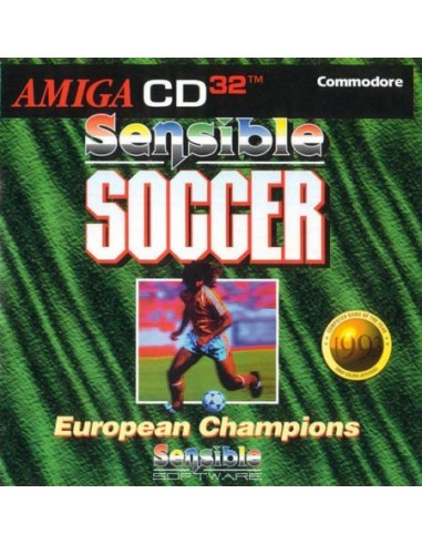 Sensible Soccer (CD32 Y Arañado) - AMI