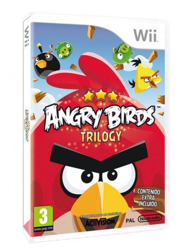 Angry Birds Trilogy - Wii