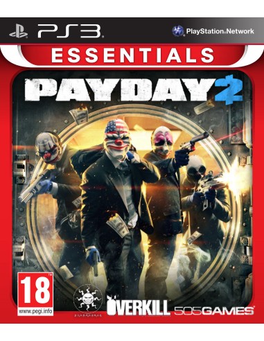 Payday 2 Essentials - PS3