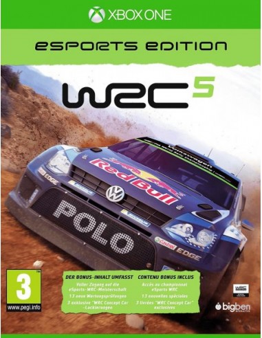 WRC 5 e-Sports Edition - Xbox one