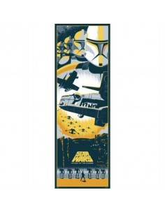 Poster Puerta Star Wars...
