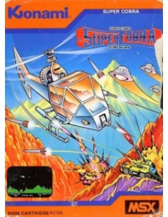 Super Cobra (Cartucho) - MSX