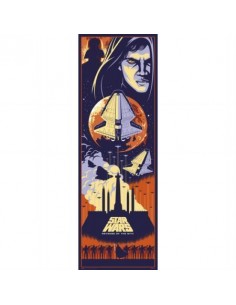 Poster Puerta Star Wars...