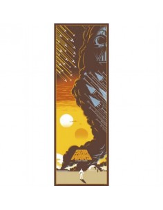 Poster Puerta Star Wars...