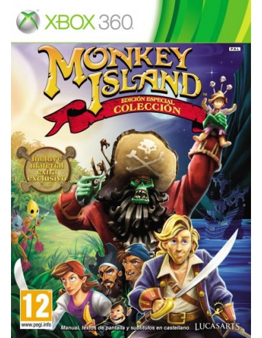 Monkey Island Edición Especial...