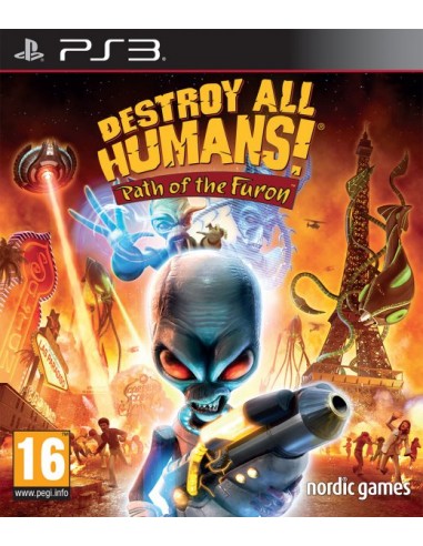 Destroy All Humans Path of the Furon...