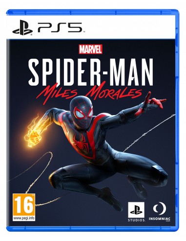 Marvels Spider-Man Miles Morales - PS5