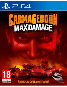 Carmageddon Max Damage - PS4
