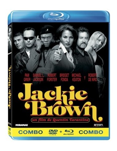 Jackie Brown (Blu-Ray + DVD)