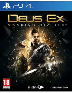 Deus Ex Mankind Divided - PS4