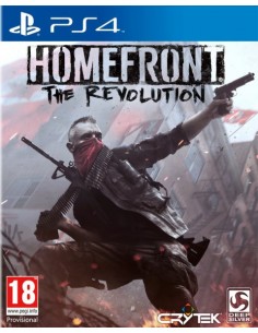 Homefront The Revolution...
