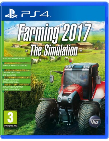 Farmer 2017 - Professional - PS4