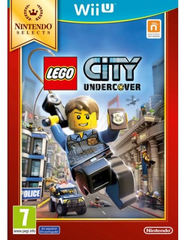 LEGO City Undercover Selects - Wii U