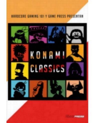 Libro Konami Classics