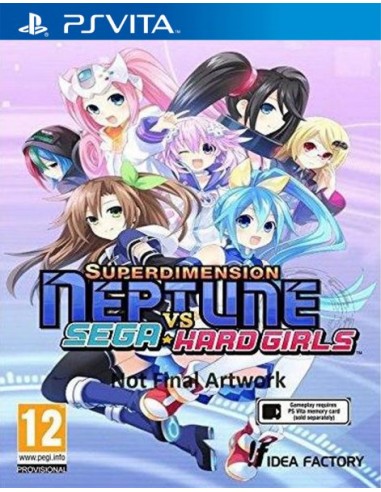 Superdimension Neptune vs Sega - PSV