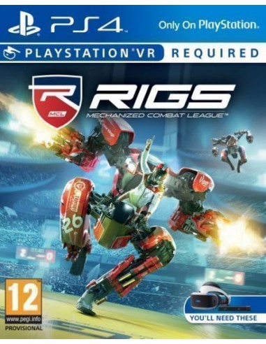 Rigs Mechanized Combat League (VR) - PS4
