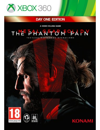 Metal Gear Solid V The Phantom Pain...