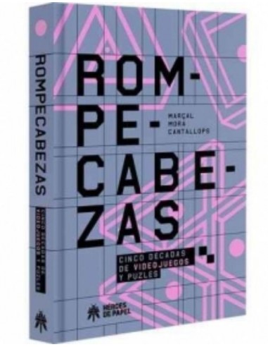 Libro ROMPE-CABEZAS Videojuegos y puzles