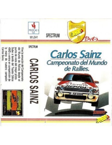 Carlos Sáinz (Especial Erbe 8 BITS) -...