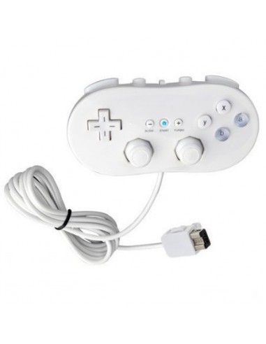 Controller Classic Wii Genérico (Sin...