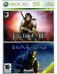 Fable 2 + Halo 3 - 360